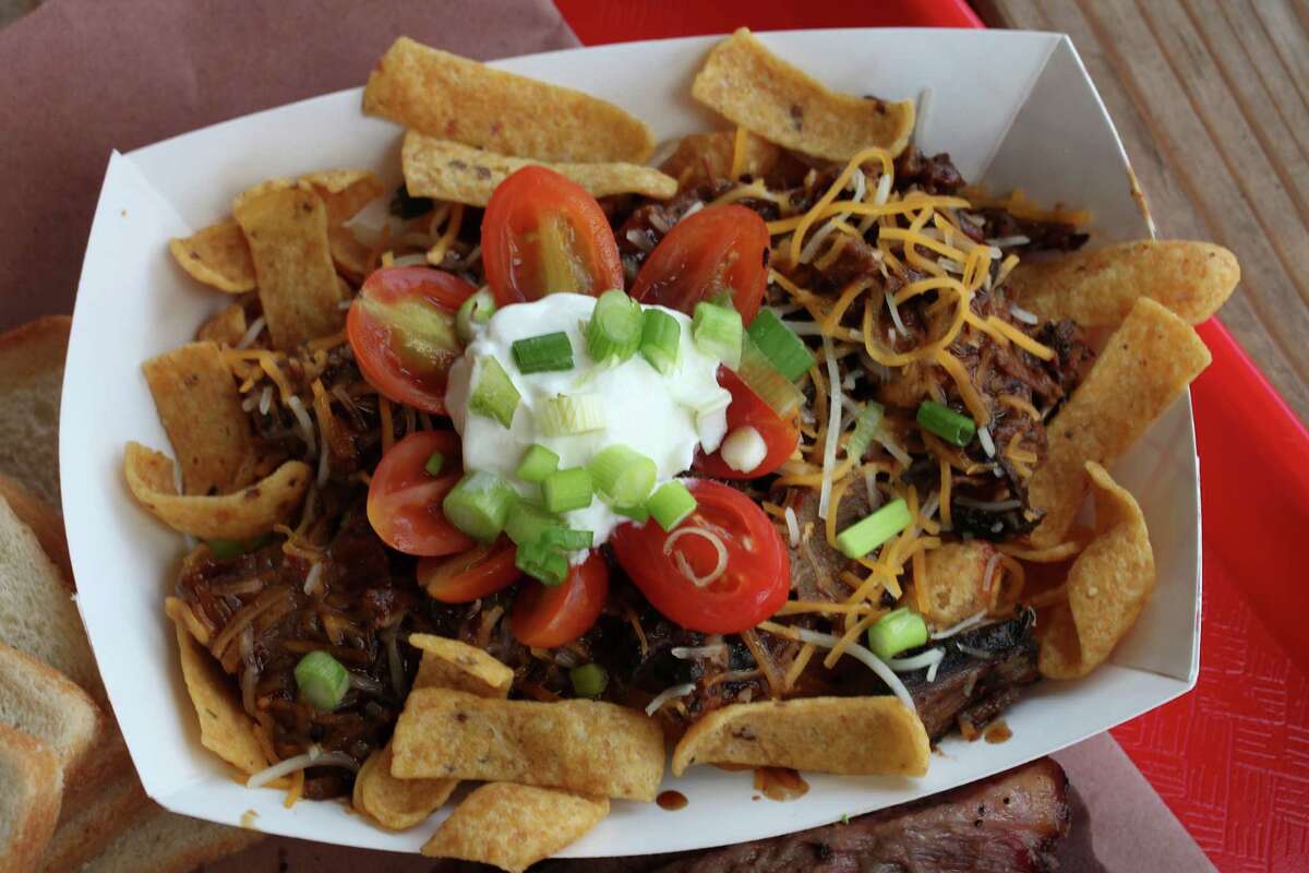 Frito pie at B&D Ice House June 2, 2014