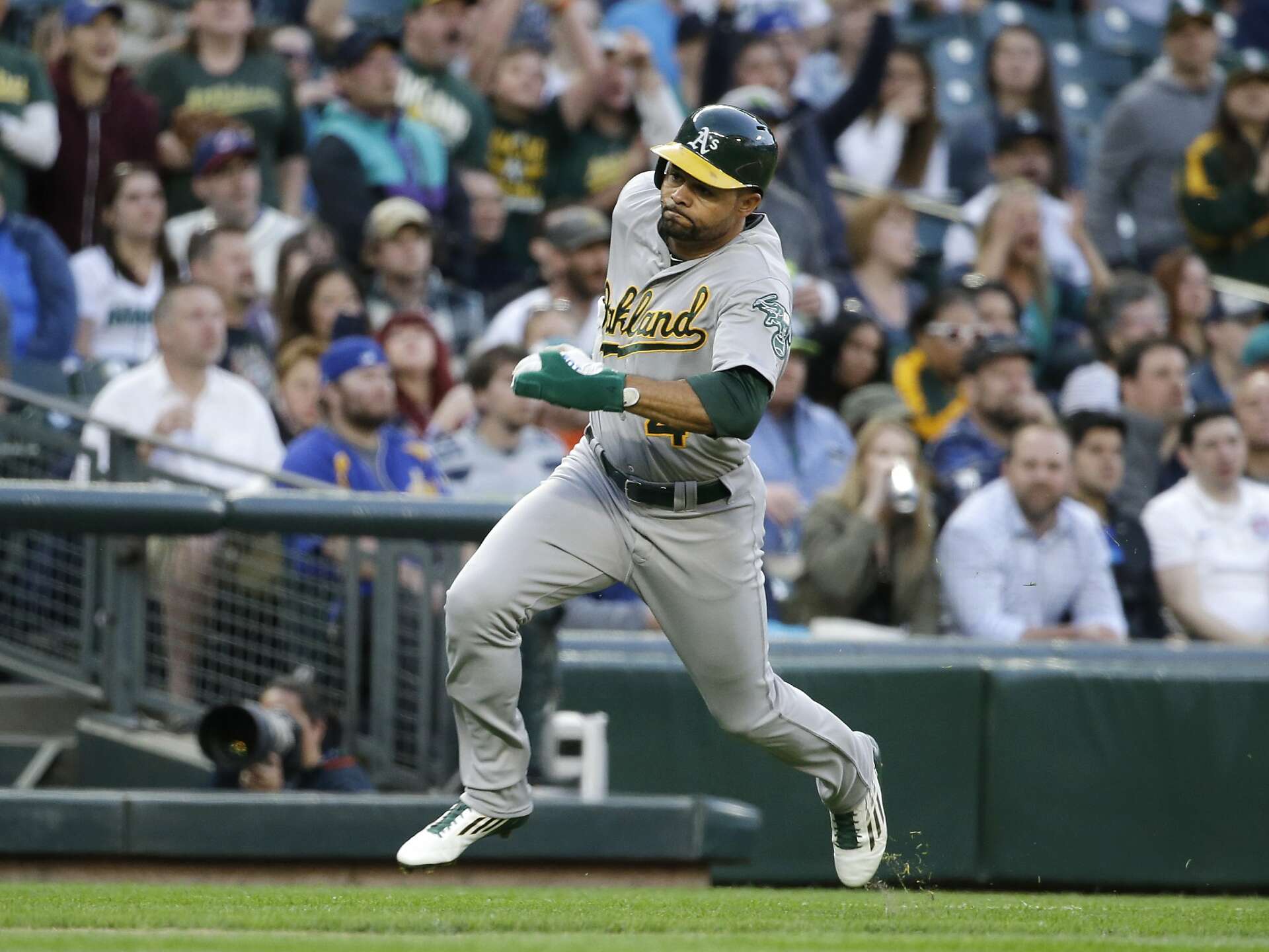 Coco Crisp now to be Oakland A s No. 2 hitter