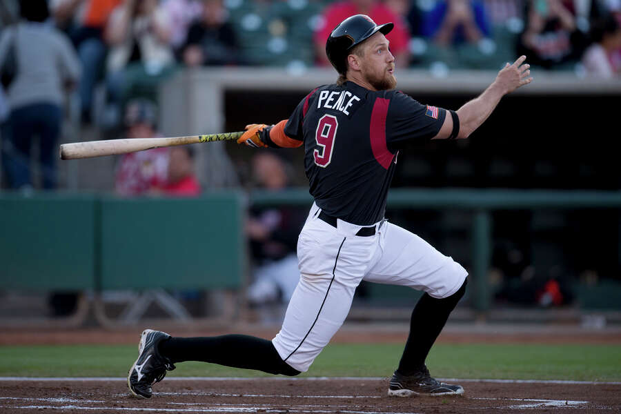 Hunter Pence tested quickly in 1st rehab game