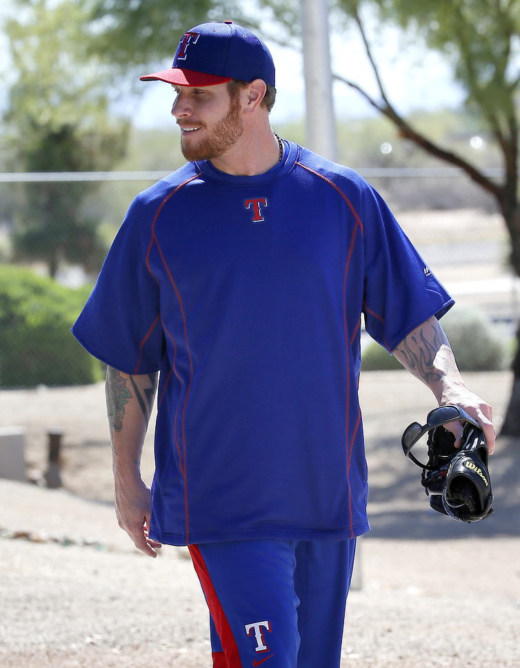 Josh Hamilton relishes another chance with Rangers