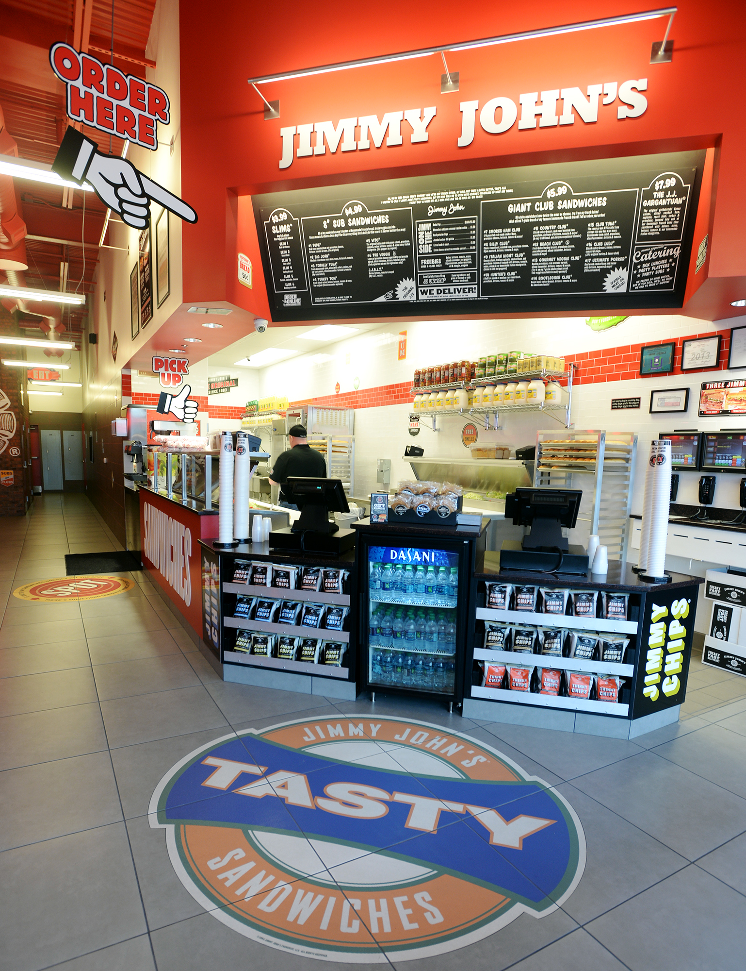 Second Jimmy John s opening in Beaumont