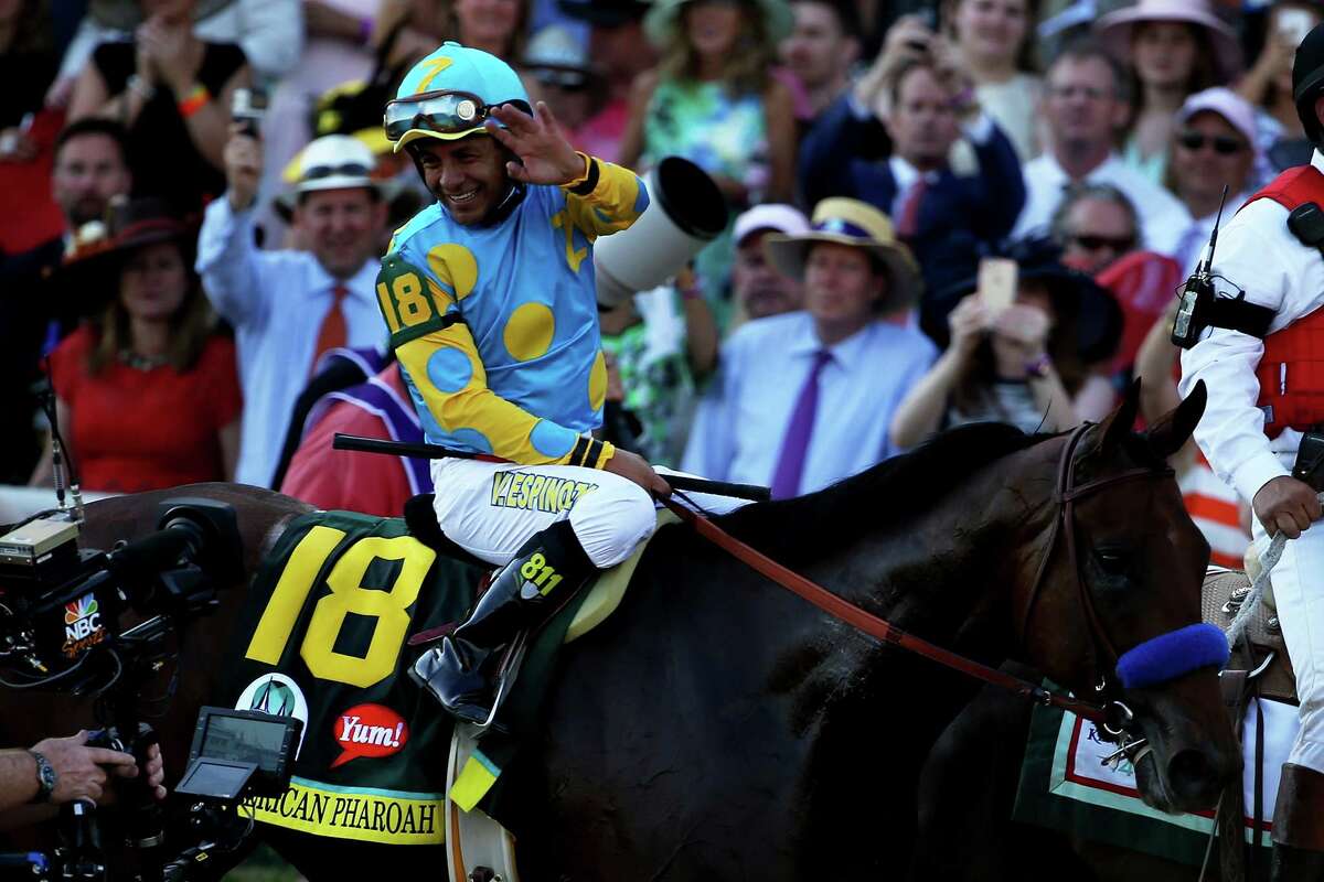 A conversation with jockey Victor Espinoza