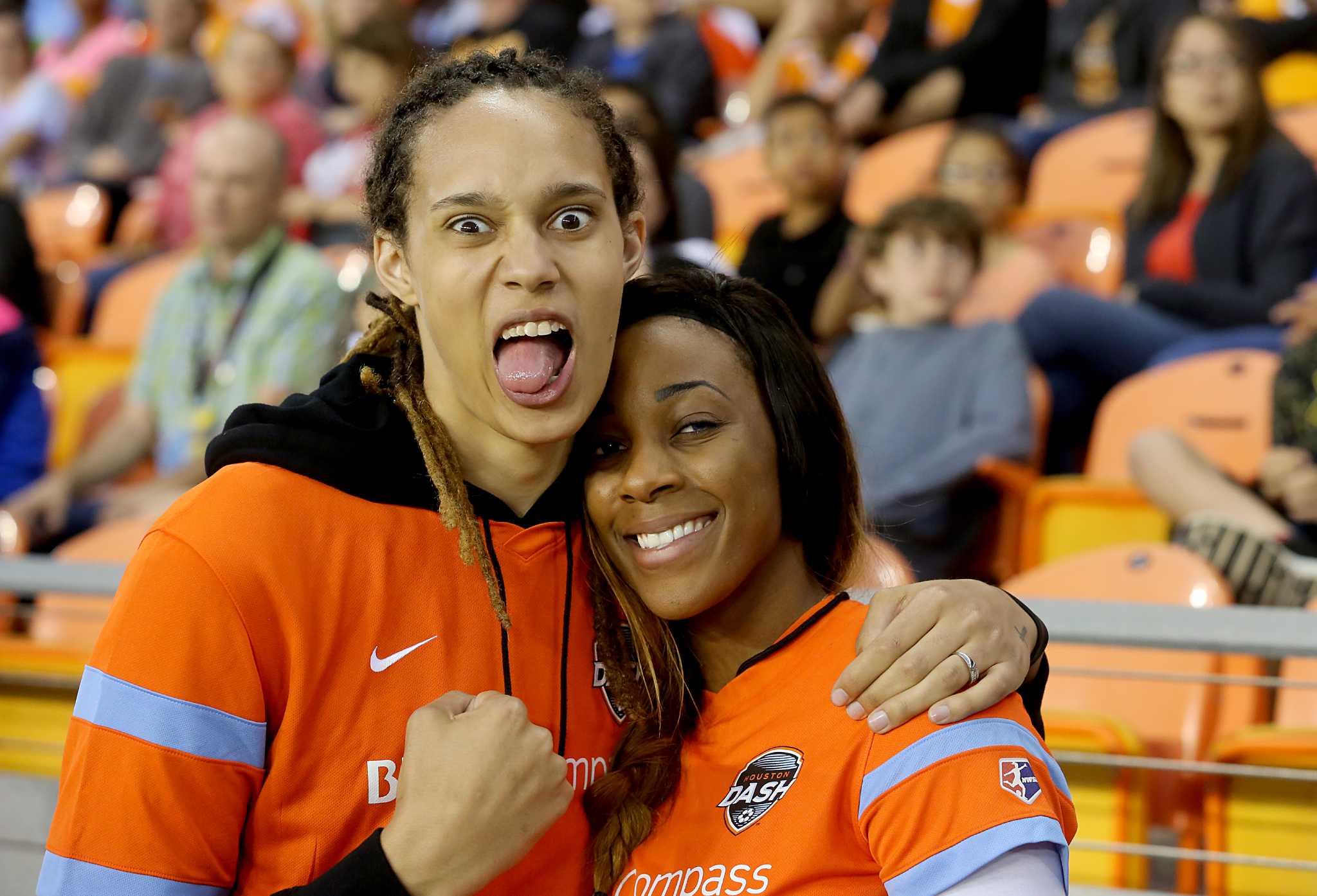 Wnba Star Brittney Griner Embroiled In Alimony Dispute With Spouse