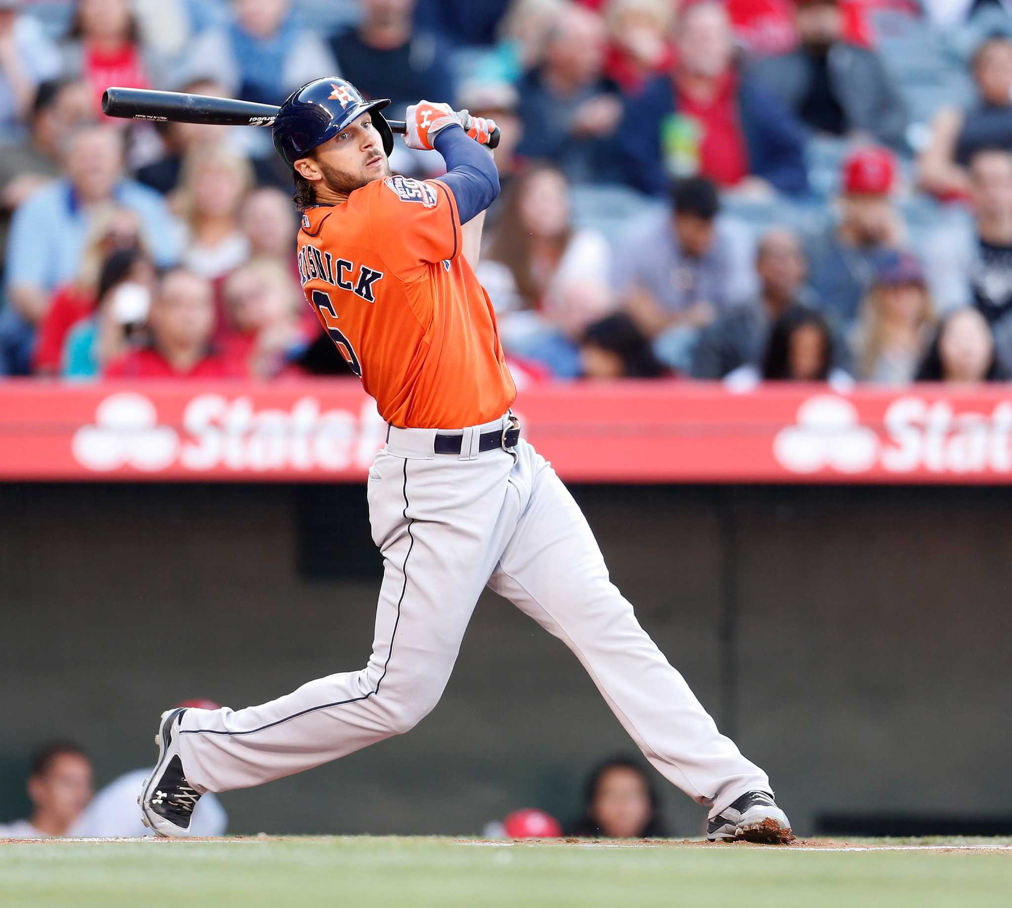 A.J. Hinch: Astros' Jake Marisnick could be out until September