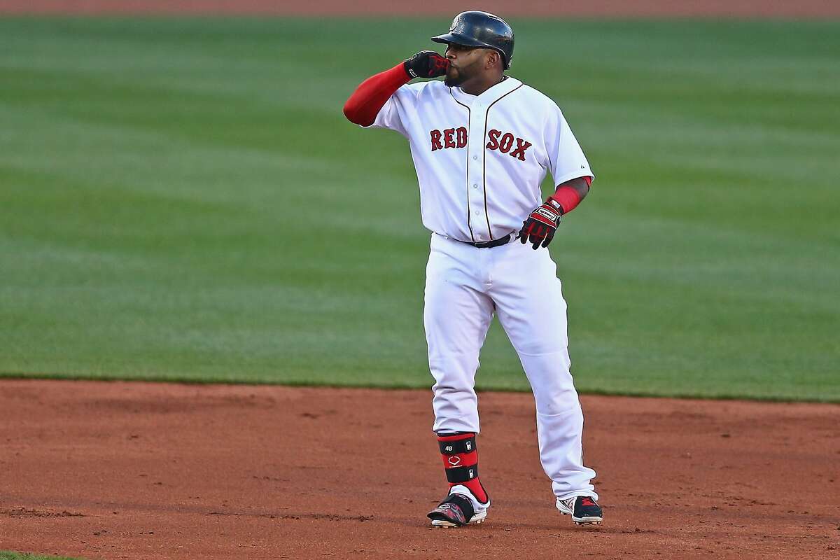 Panda Watch ends as Pablo Sandoval arrives at spring training - The Boston  Globe