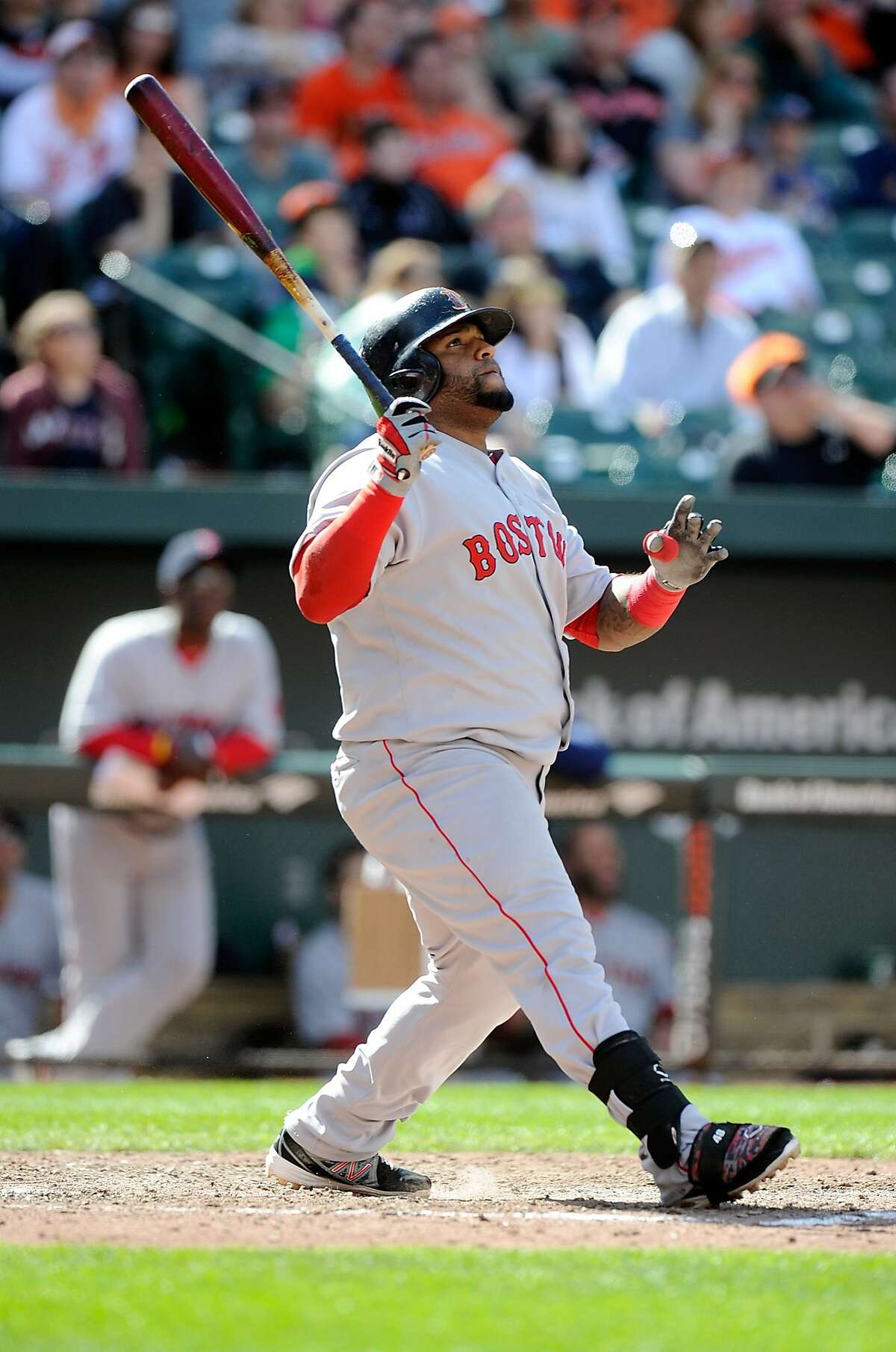 Panda Watch ends as Pablo Sandoval arrives at spring training - The Boston  Globe