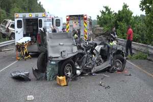 8 injured in serious wreck on U.S. 59 near Cleveland