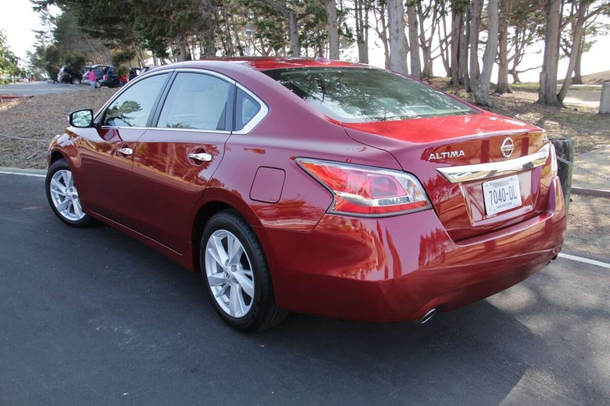 The Altima is a fairly orthodox four-door sedan that competes in the popular midsize class against such cars as Toyota Camry and Honda Accord.