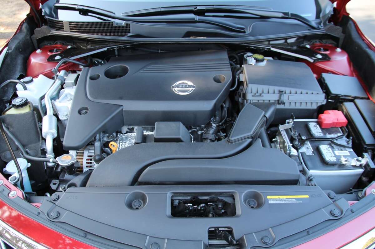 Our test car had a 2.5-liter, four-cylinder engine that produced 182 horsepower.