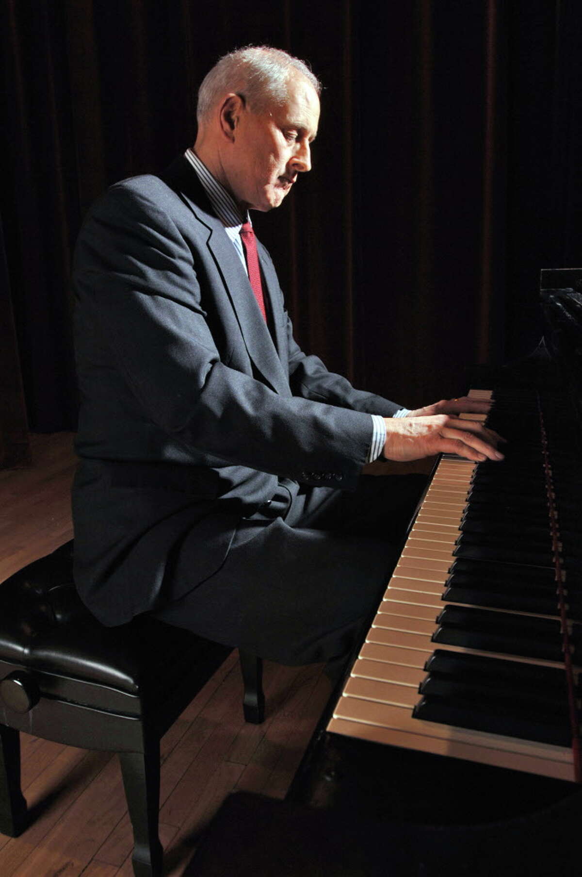 Pianist Findlay Cockrell (Times Union archive)