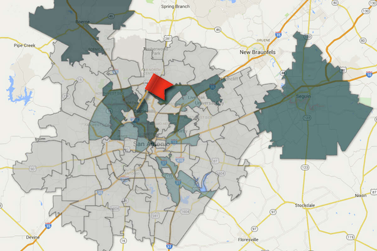 New Census data show San Antonio's true economic center