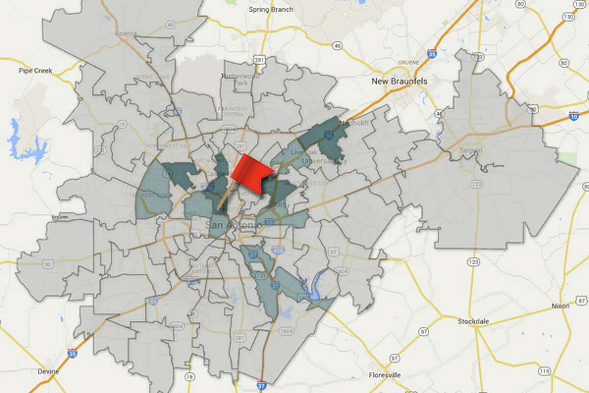 New Census data show San Antonio's true economic center