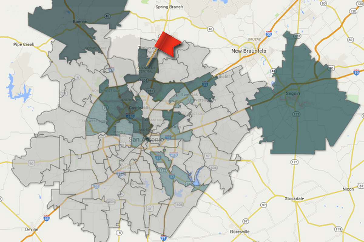 New Census data show San Antonio's true economic center