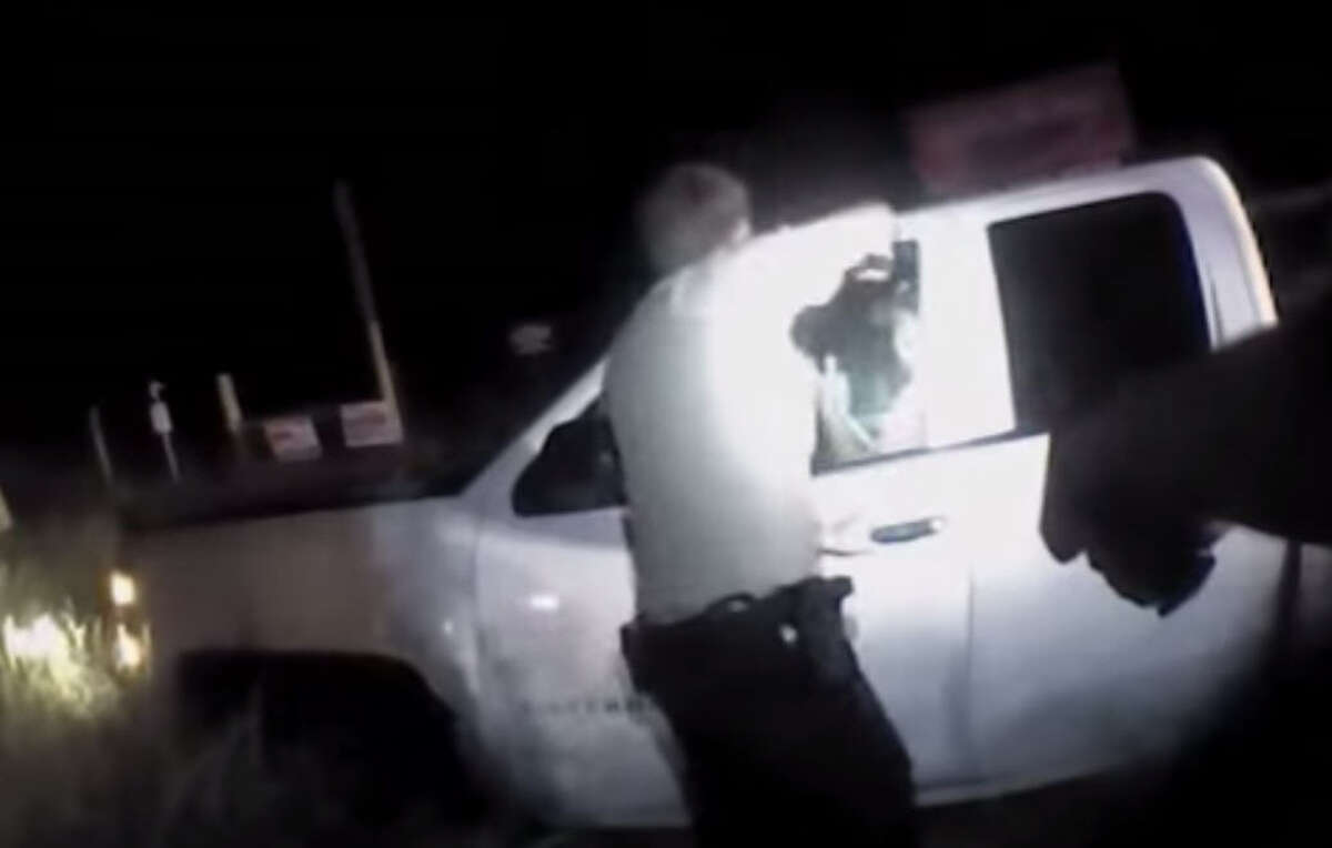 Police Body Camera Captures Wild High-speed Chase In East Texas