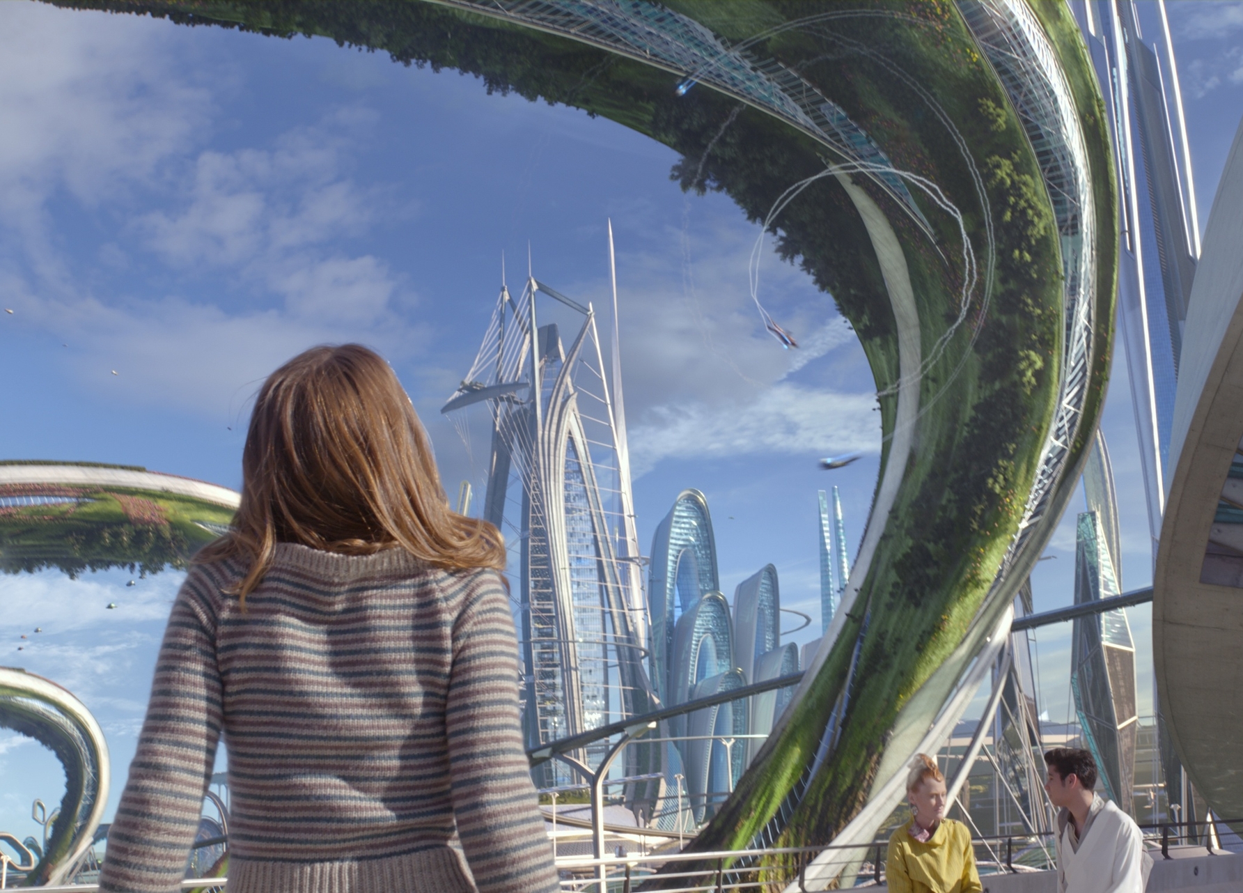 Tomorrowland' — a slow start, but the future is bright