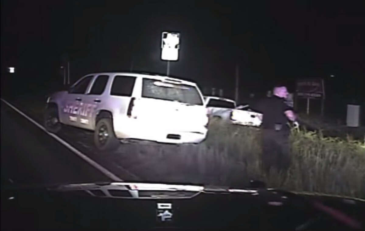 Police body camera captures wild high-speed chase in East Texas