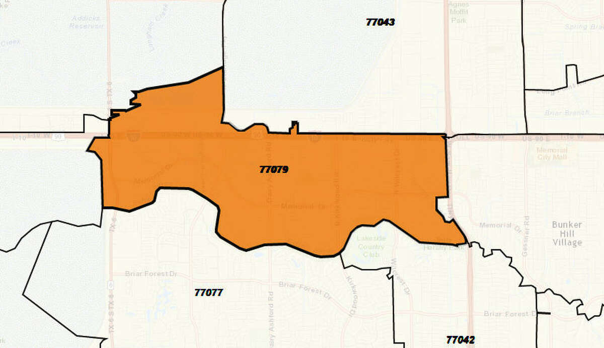 The highest taxpaying ZIP codes in Texas