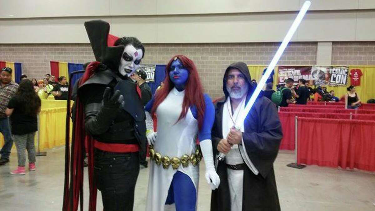 Tens of thousands of people attended the second annual South Texas Comic Con convention last weekend at the McAllen Convention Center.