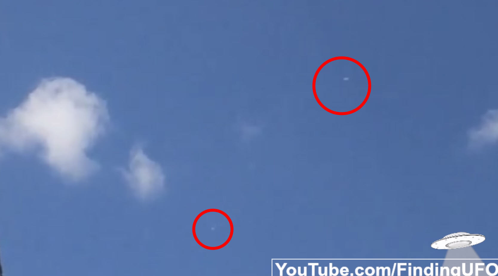 UFO filmed over El Paso by amateur
