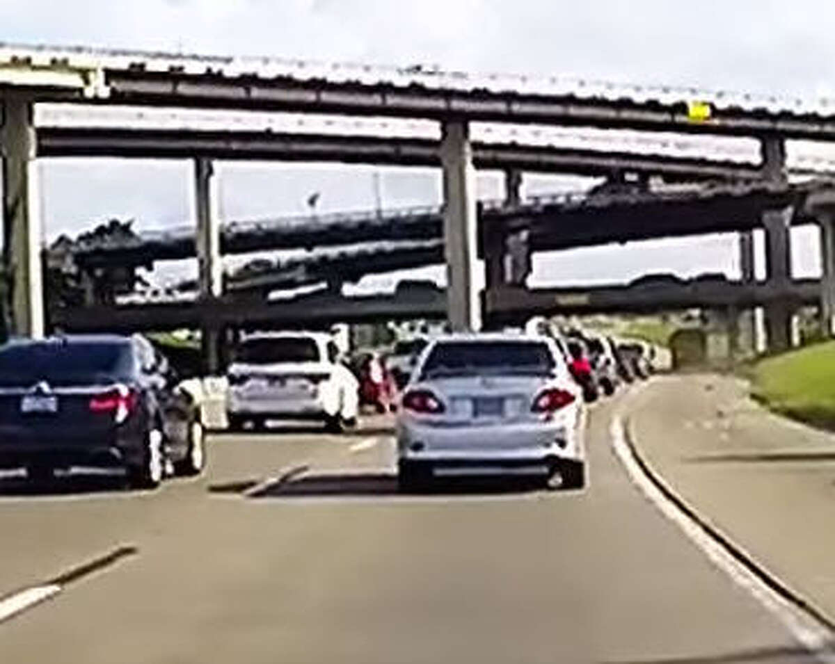 HISD bus driver removed from job after dangerous driving
