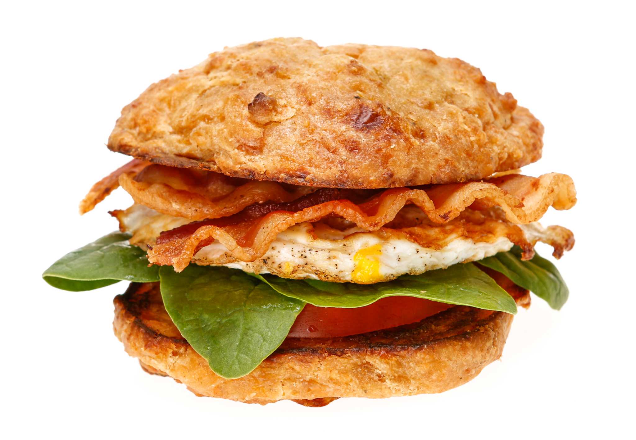 Jumpstart day with breakfast sandwich