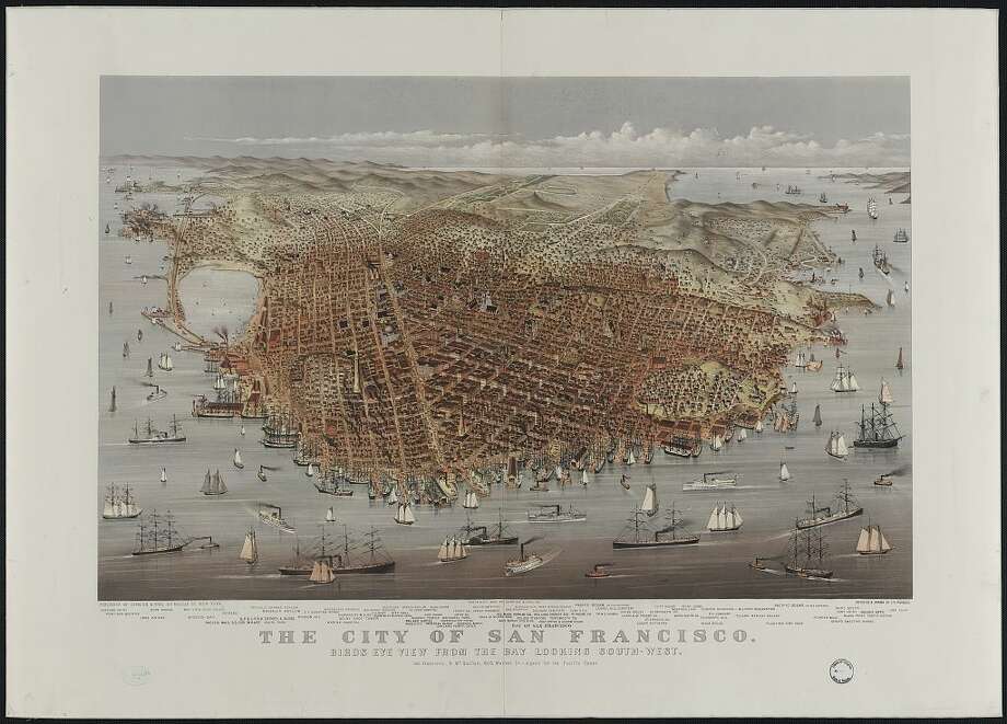 Historic maps give a glimpse of the old Bay Area - SFGate