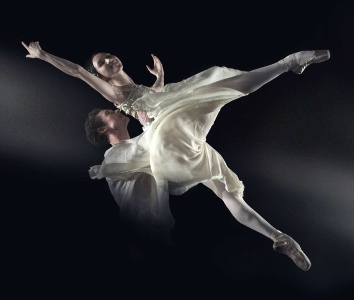 American Ballet Theatre dancers Hee Seo and Cory Stearns perform Kenneth MacMillan’s “Romeo and Juliet” in the “American Masters” documentary on the company’s 75 years.