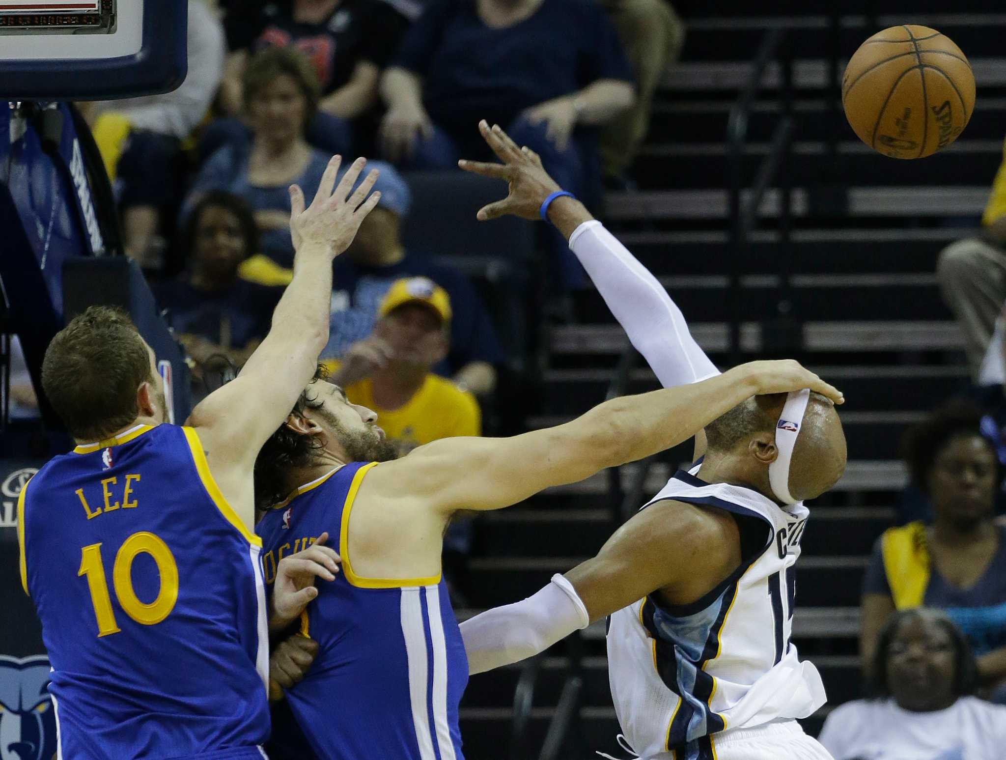 Warriors vs. Grizzlies, Game 4