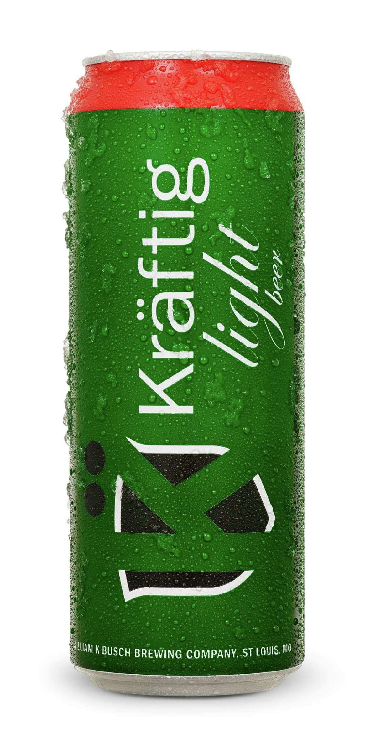 The William K Busch Brewing Co., which begins sales in Houston and southern Texas on May 12, 2015, makes Kräftig and Kräftig Light.