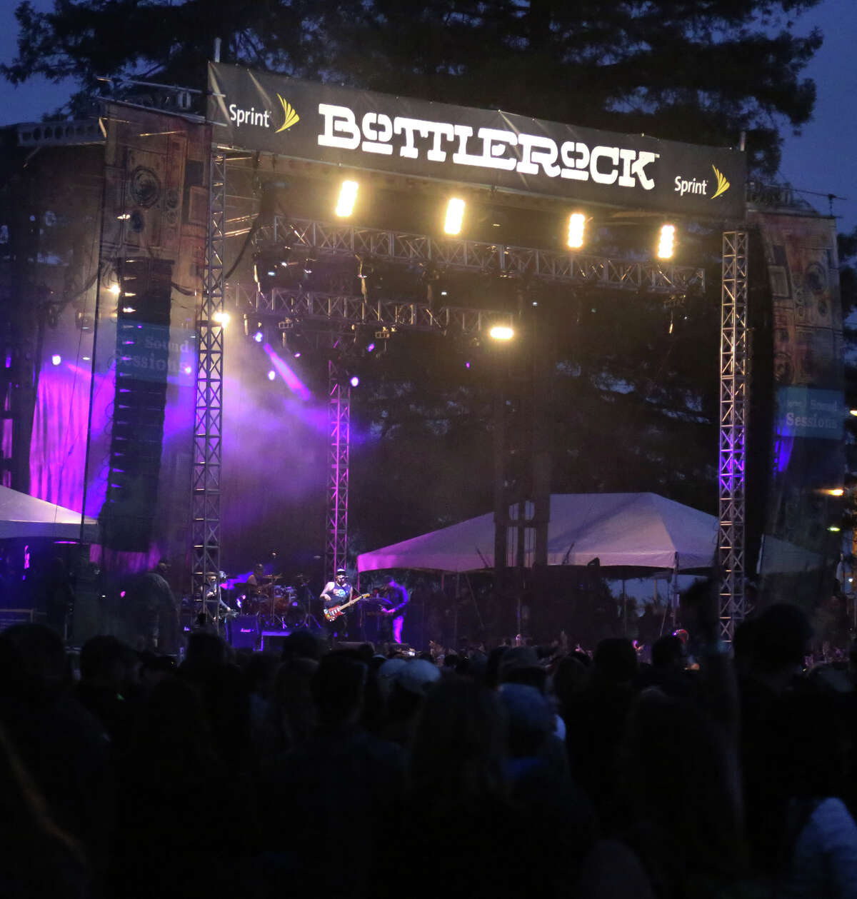 Sublime With Rome plays last year’s BottleRock Napa Valley, which was a success after the festival’s financially disastrous first year. Organizers expect an even better experience this year.