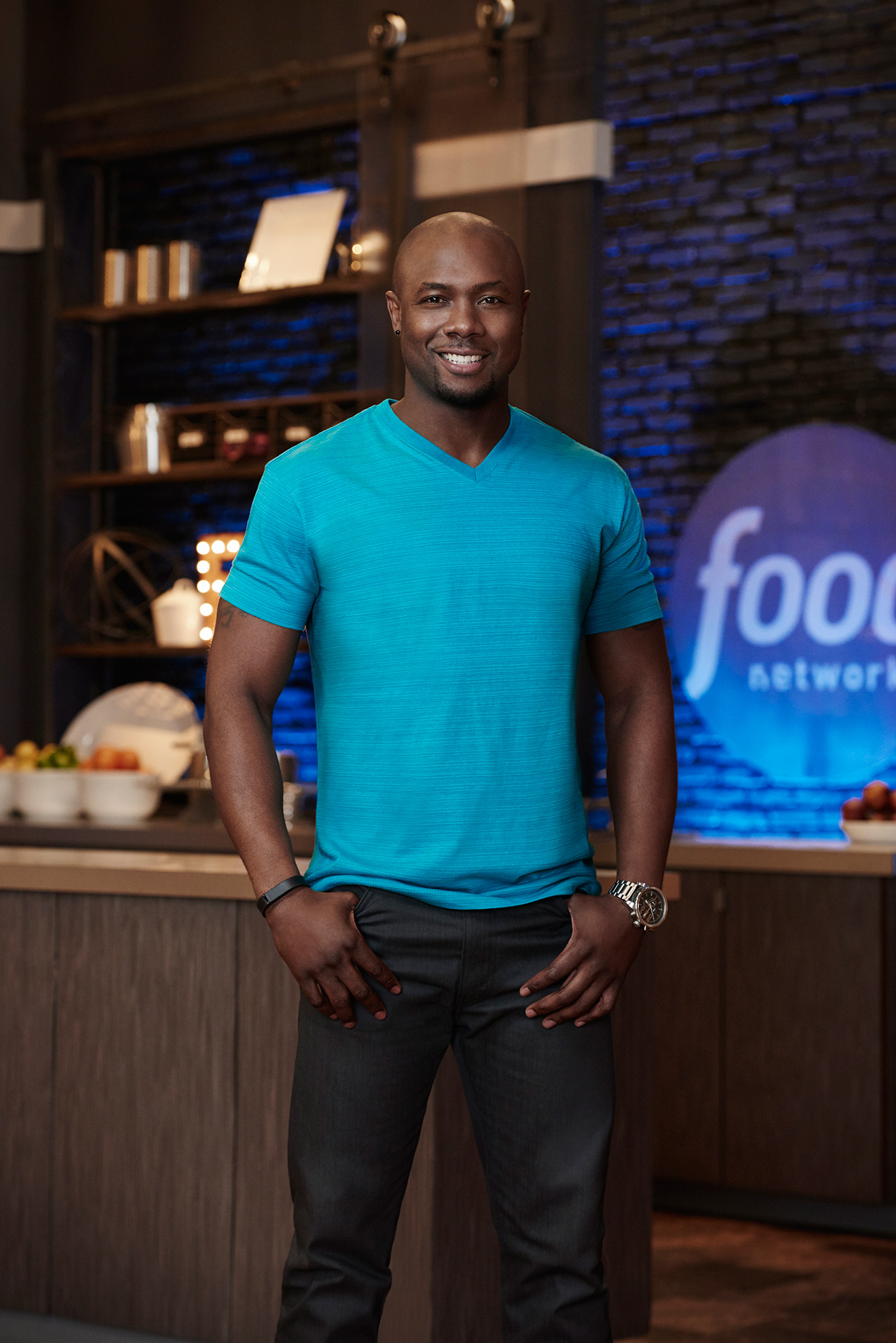 NFL Alum Eddie Jackson Of Houston To Compete On "Food Network Star"