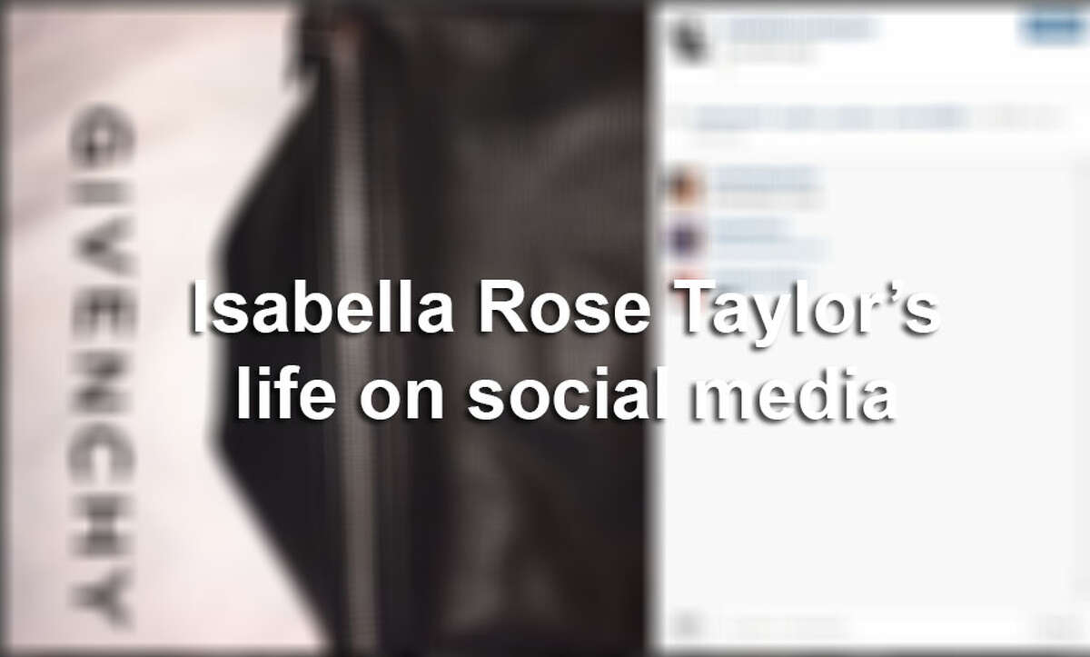 Keep clicking to see Austin fashion designer Isabella Rose Taylor's chic postings on social media.