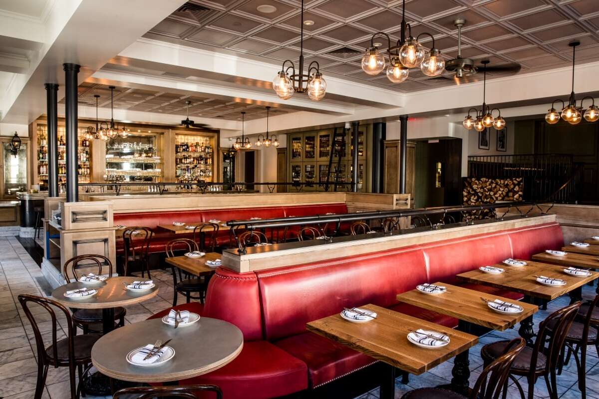 Inside Belga, opening this week on Union Street in the former Cafe Des Amis space.