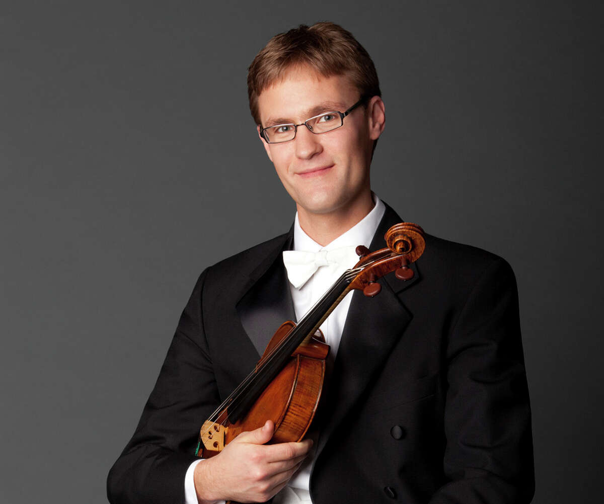 San Francisco Symphony principal violist Jonathan Vinocour will be at Davies Symphony Hall on Friday and Saturday, May 22 and 23.