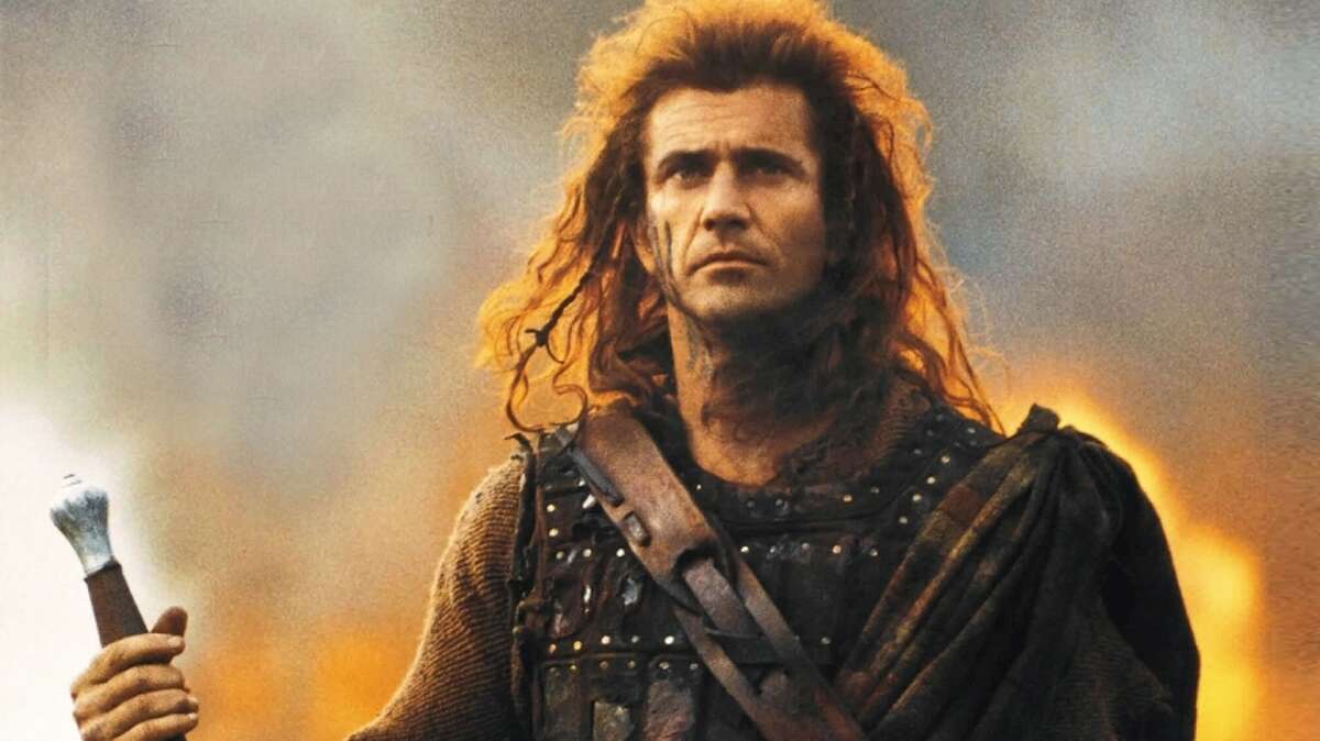 Wallace Although the movie depicts William Wallace as coming from a life of poverty, he was an aristocrat, the son of a knight and a knight himself.