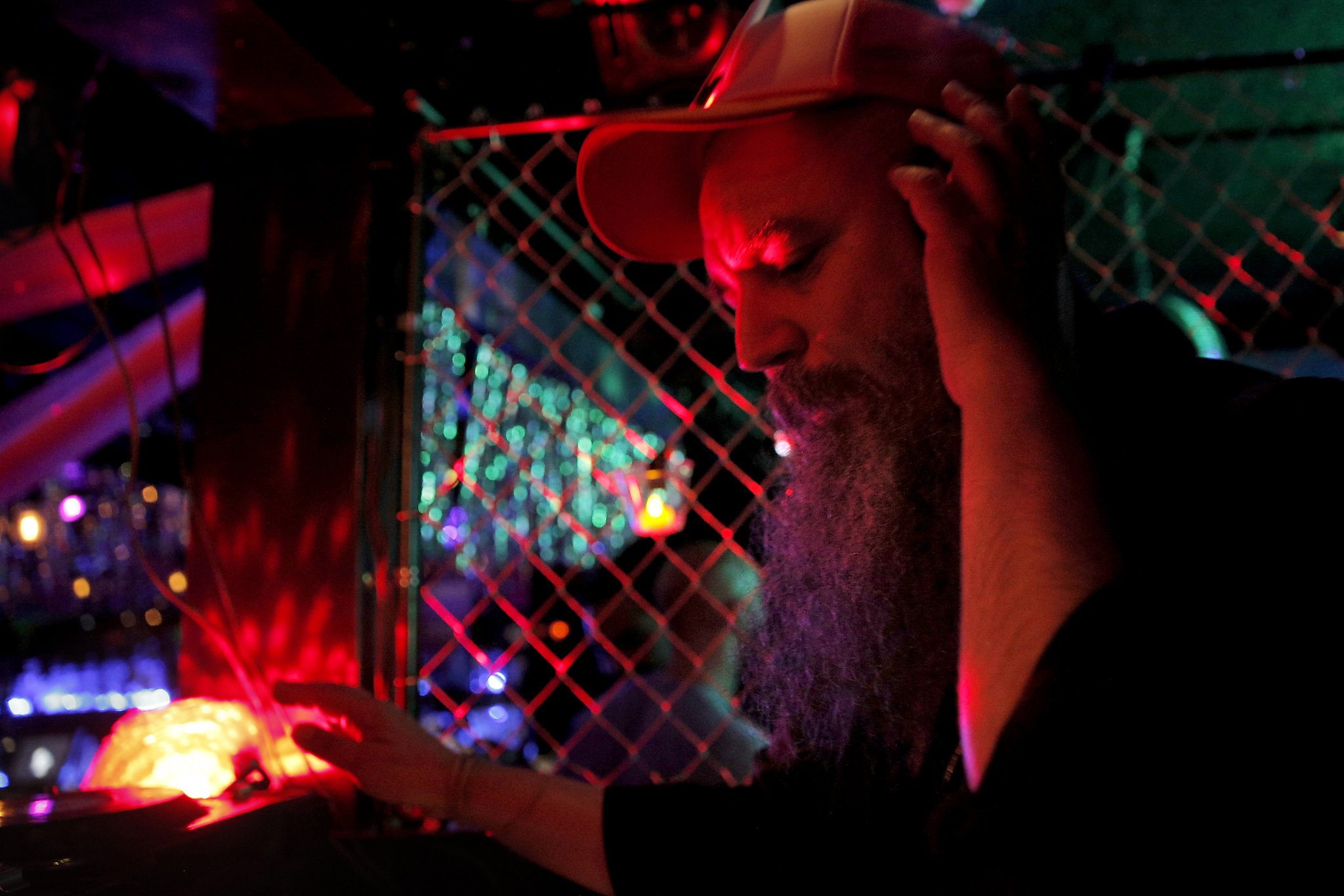 At the edge of the Tenderloin, a gay disco rages