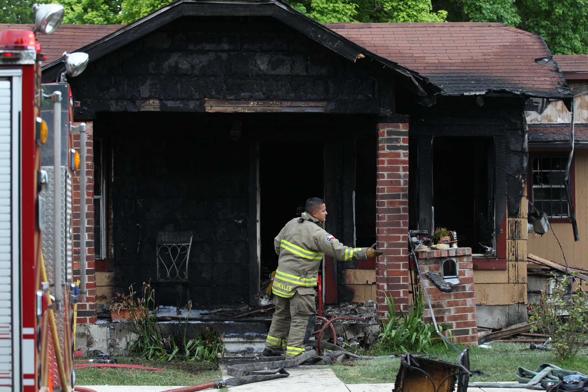 House burns on south side