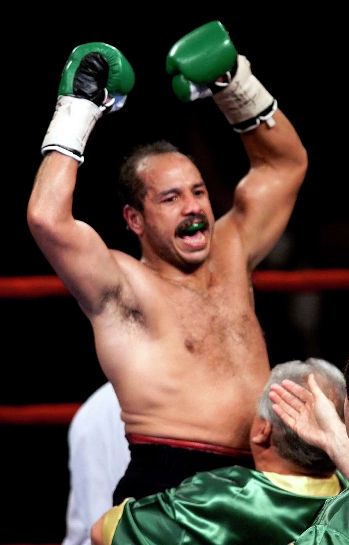 San Antonio boxer Ayala Jr