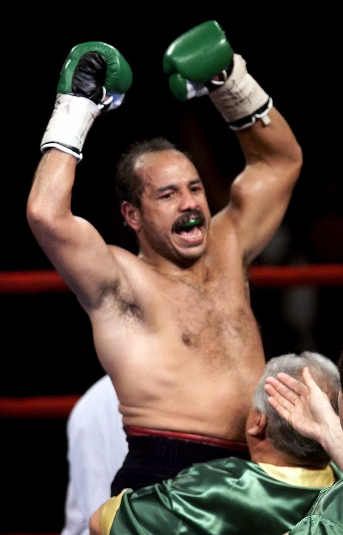San Antonio boxer Ayala Jr pic