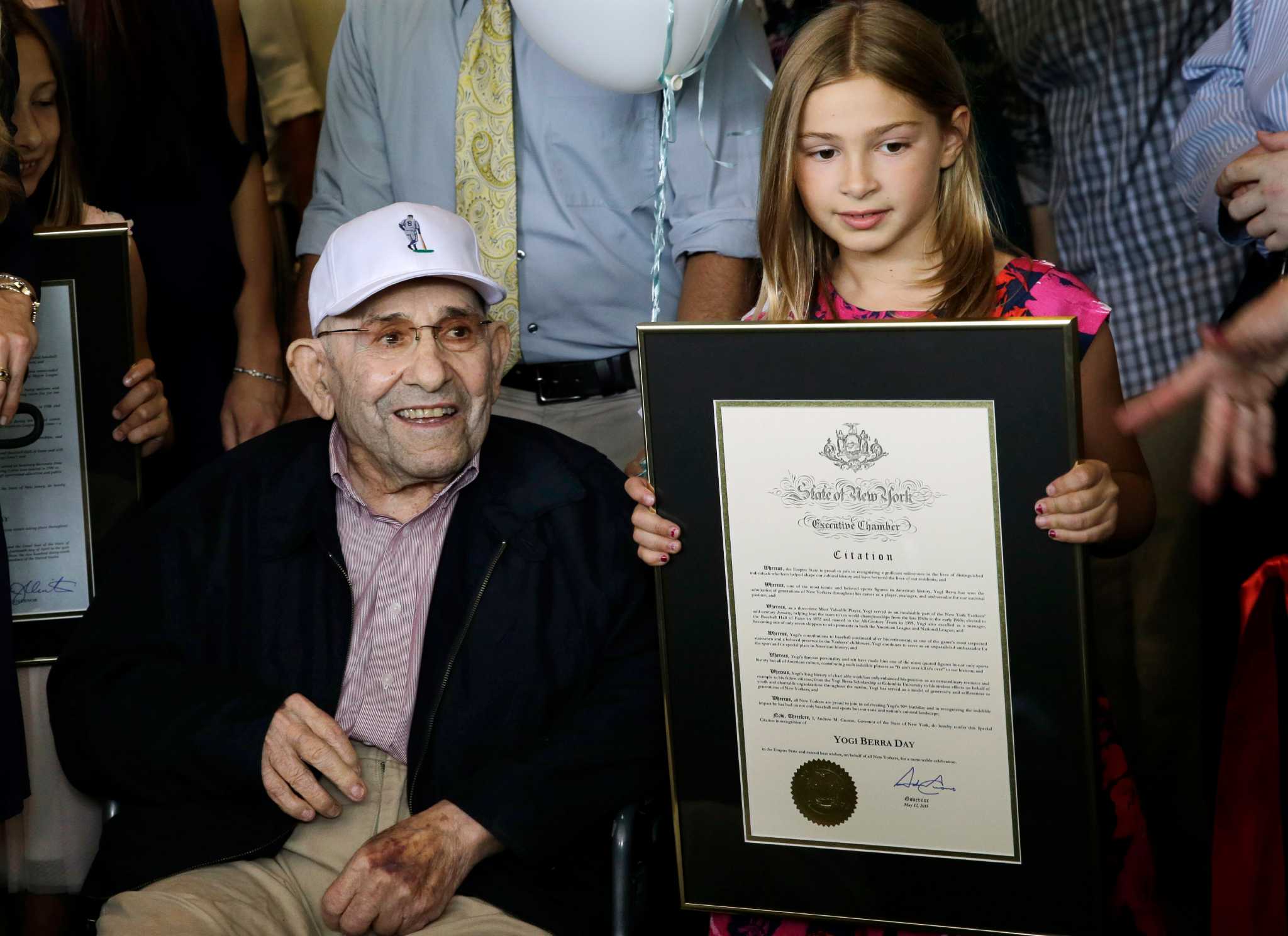 He went from short, slow kid to the Hall of Fame: Baseball great Yogi Berra  dies at 90 – Orange County Register