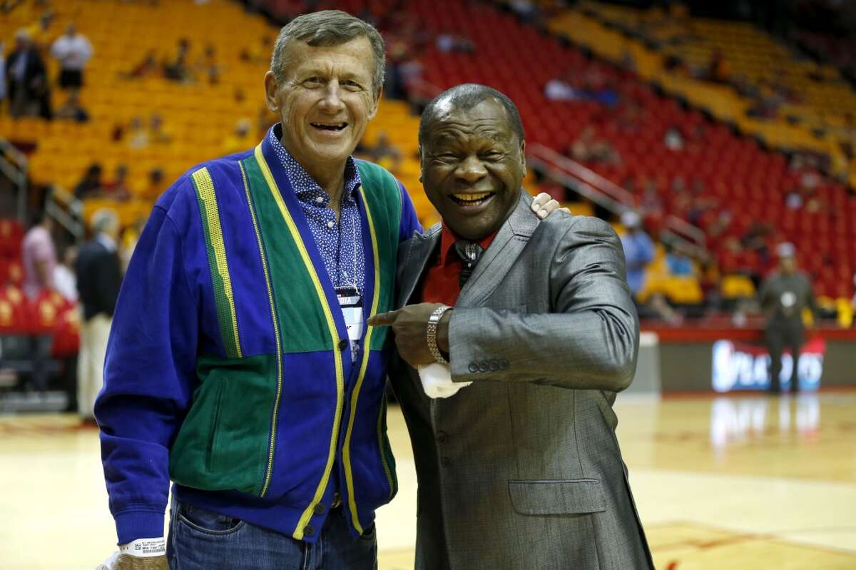 Get to know Rockets commentator and NBA legend Calvin Murphy