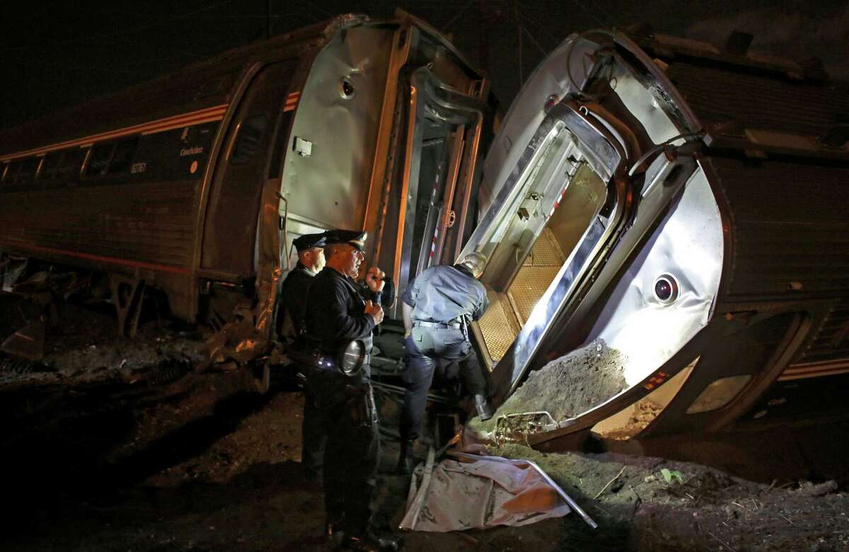 Amtrak engineer in Philly crash worked for Caltrain