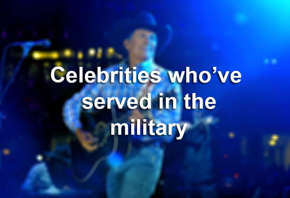 See which celebrities have served their country