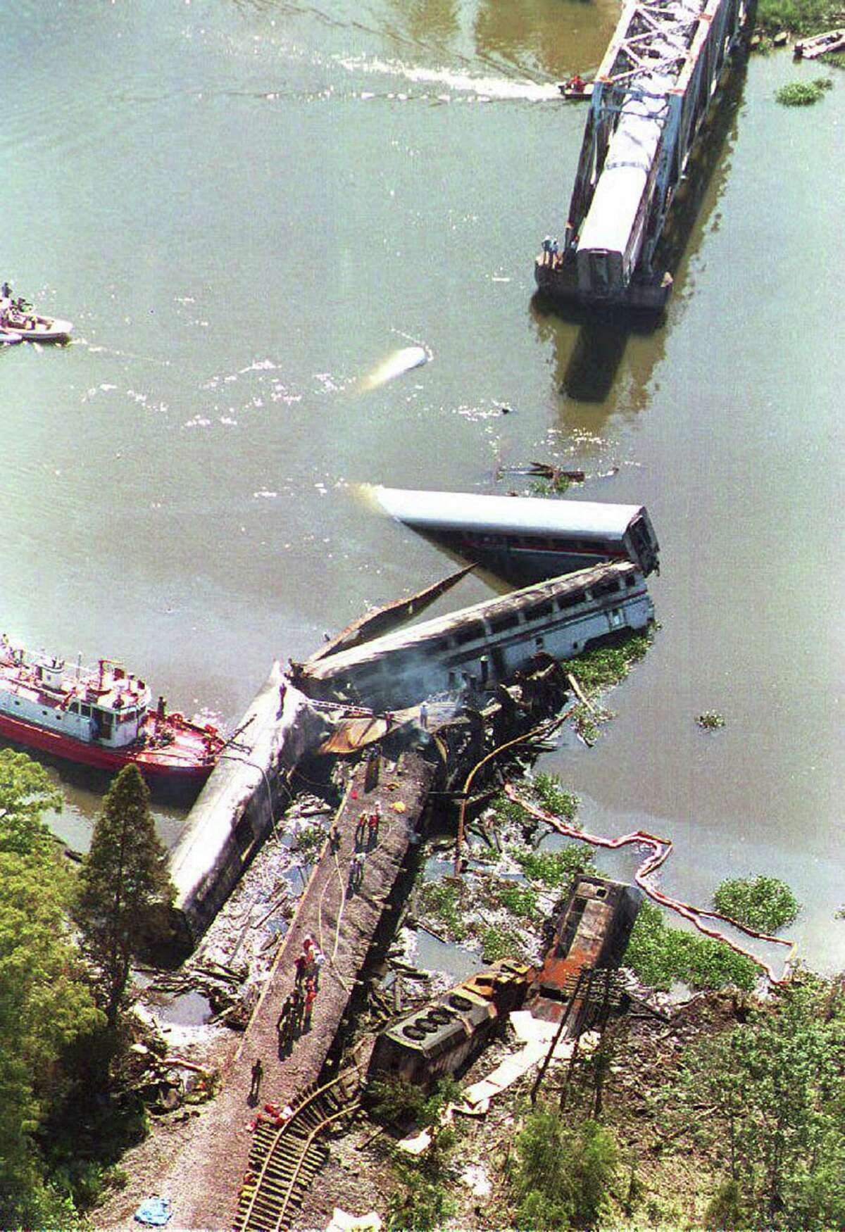 8 modern deadly Amtrak crashes