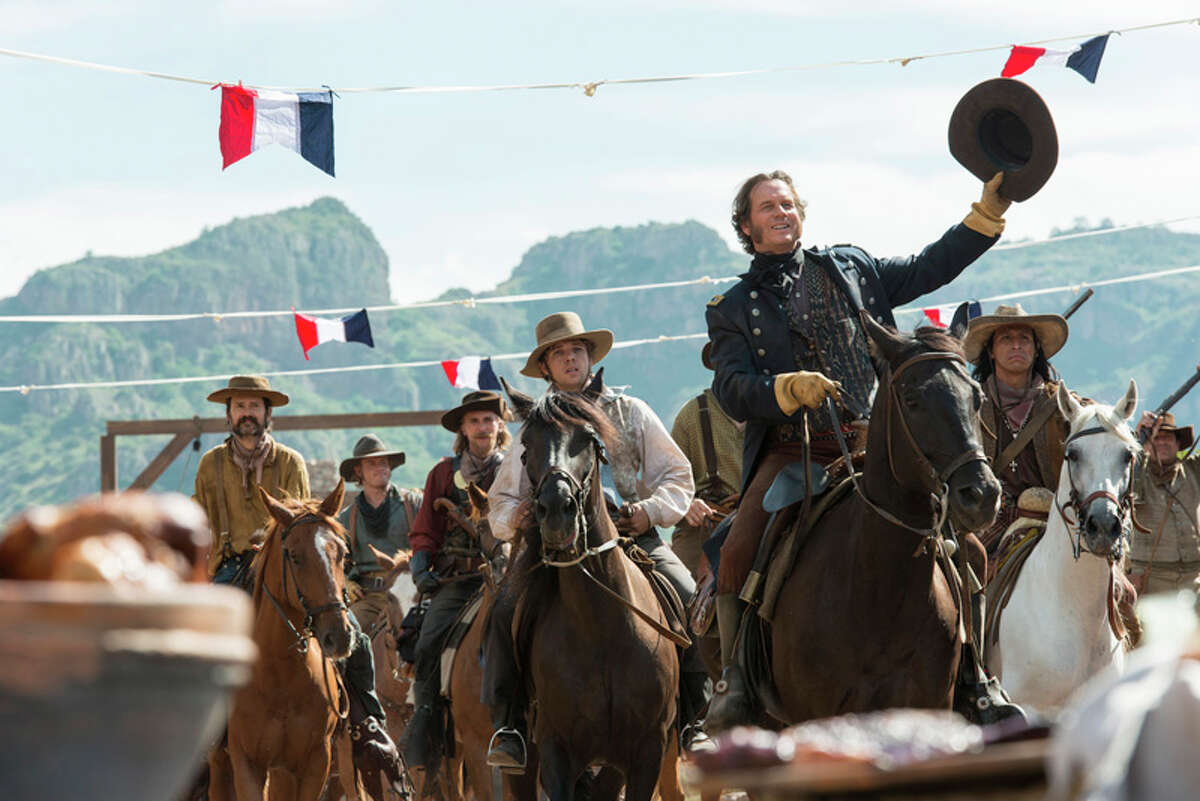 ‘Texas Rising’ stars head to S.A. to help save the Alamo