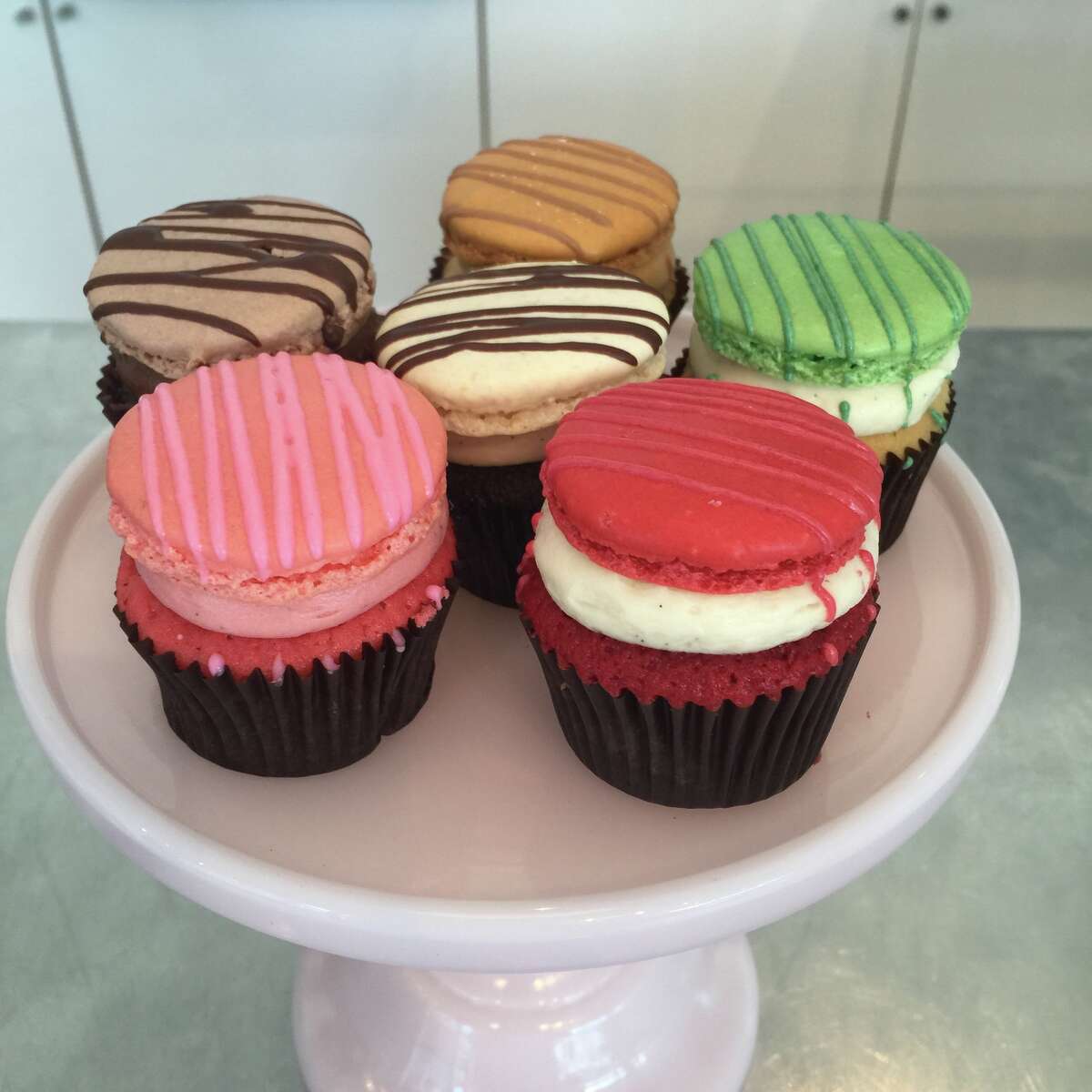 Petite Sweets introduces the cupcaron