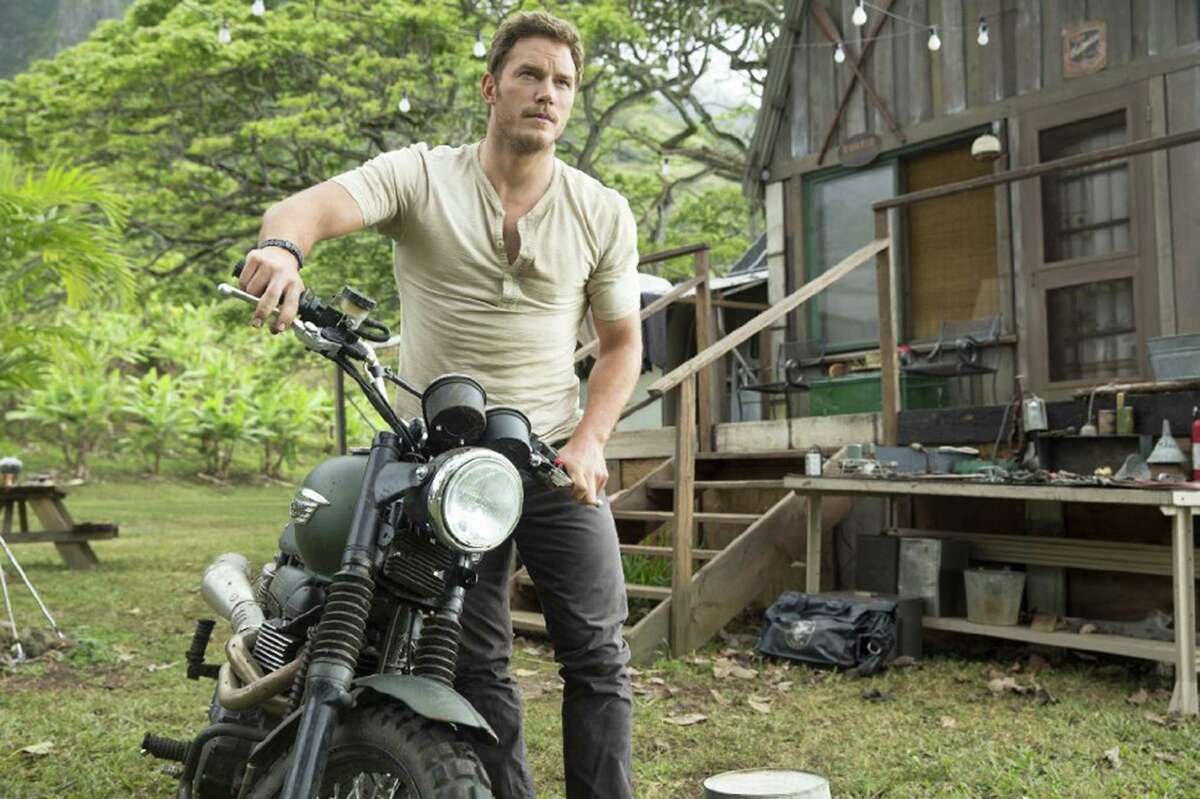 Chris Pratt stars in the highly anticipated "Jurassic World," which comes out June 12.﻿