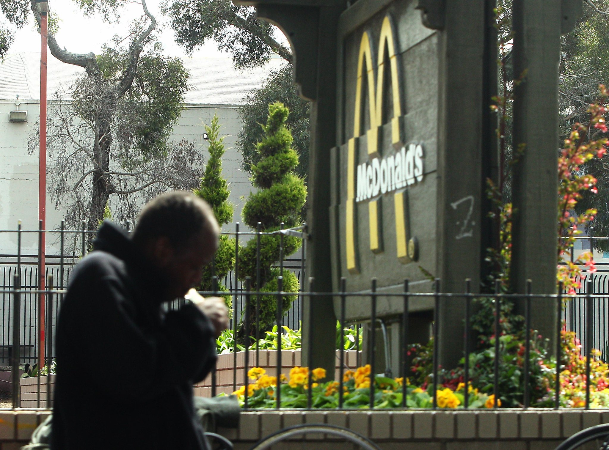 Mcdonald S On Haight Street Is A Magnet For Homeless Youth Drugs