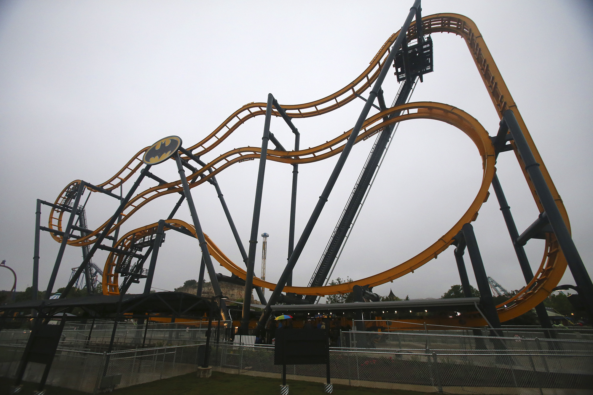 WanderBat's scariest roller coasters in the .