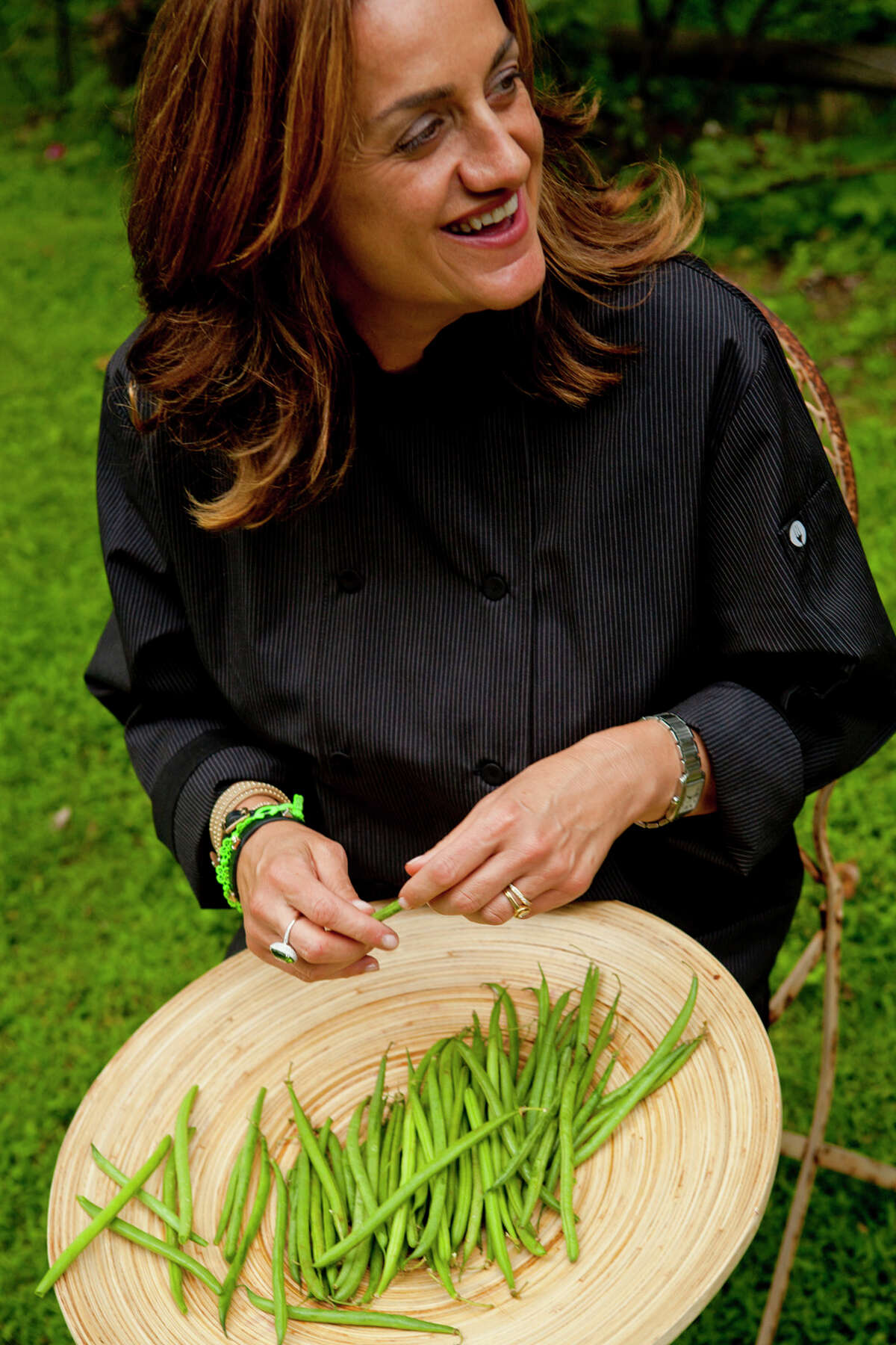 Chef Silvia Baldini of New Canaan, Conn., will be among the demonstrators at the Sustainable Food & Farm Expo 2015 on Sunday, May 31, 2015, at Audubon Greenwich in Greenwich, Conn. Local food companies and expert gardeners will be offering tips, demonstrations and tastings.